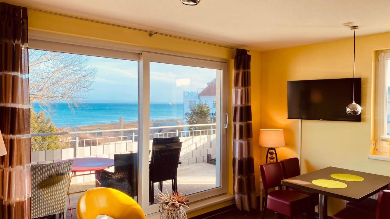 Haus Am Strand Бреге Екстериор снимка